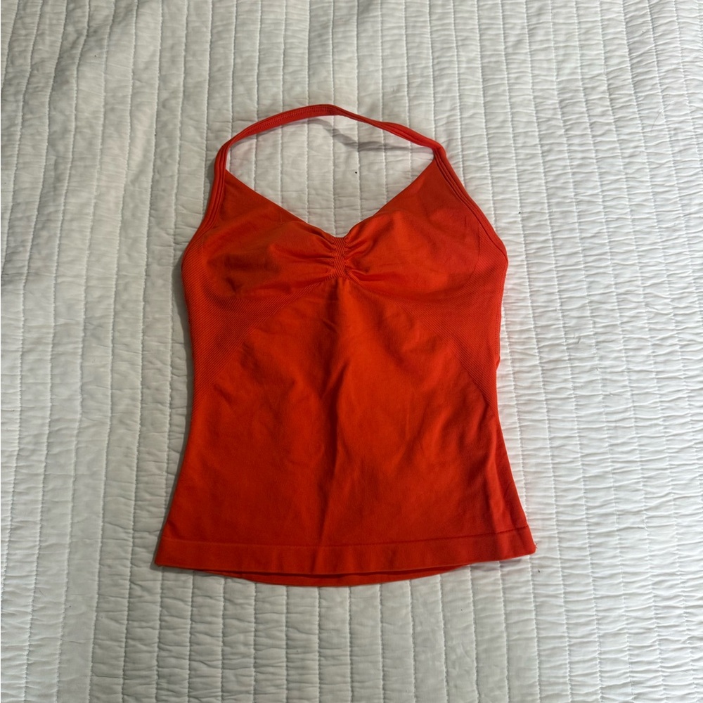 DFYNE Impact Strappy Longline - “Chili”